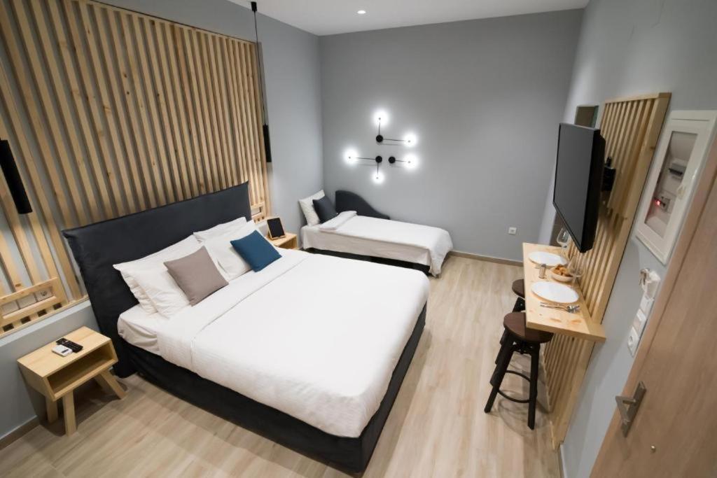 Preveza Suitestay Apartments Dodonis 28 ภายนอก รูปภาพ