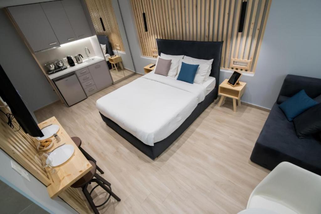 Preveza Suitestay Apartments Dodonis 28 ภายนอก รูปภาพ