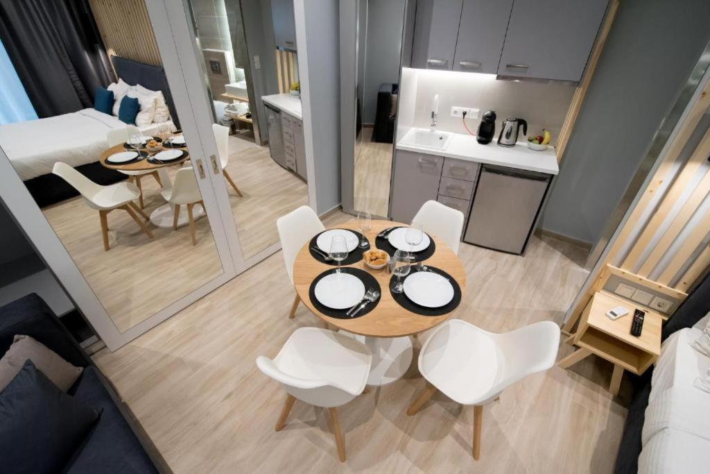 Preveza Suitestay Apartments Dodonis 28 ภายนอก รูปภาพ
