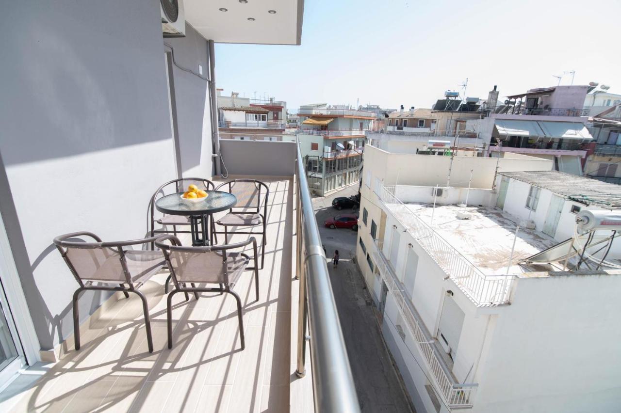 Preveza Suitestay Apartments Dodonis 28 ภายนอก รูปภาพ