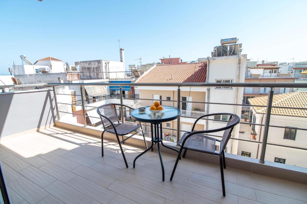 Preveza Suitestay Apartments Dodonis 28 ภายนอก รูปภาพ